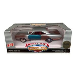 1969 Plymouth 426 Hemi GTX 1/18 Ertl American Muscle‎ Unrestored Series